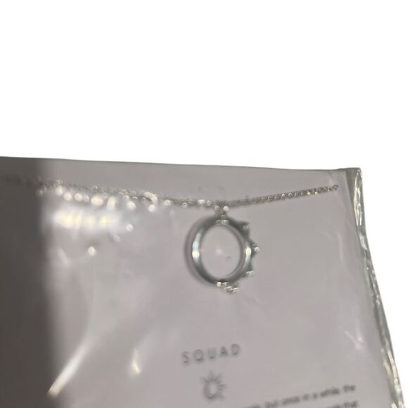 Bryan Anthonys “Squad” Necklace – Silver New in Package - Picture 3 of 4